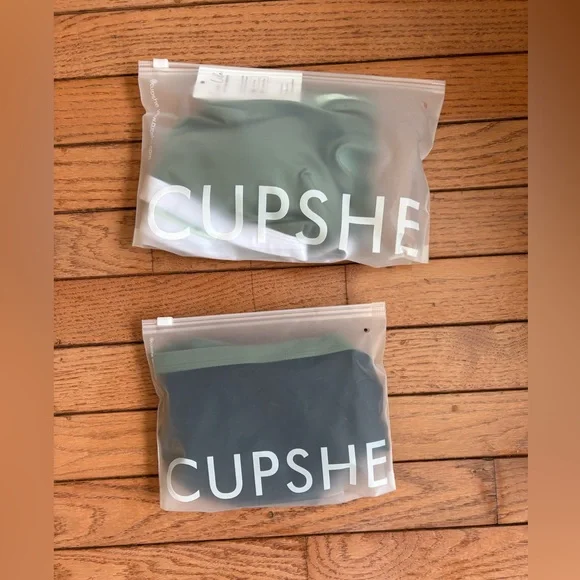 CUPSHE Warm-Up Colorblock Bikini Set size small - Picture 7 of 7